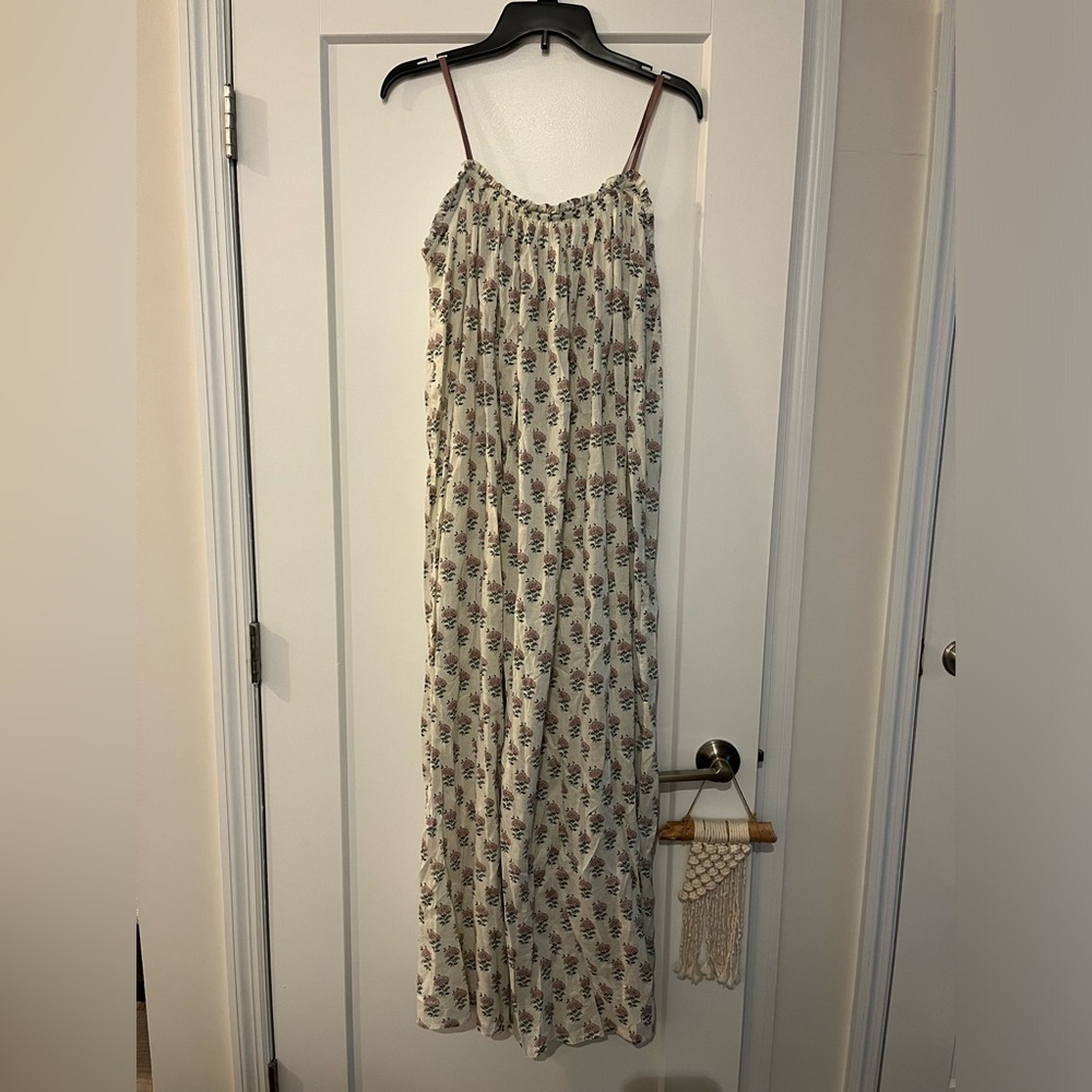 Zara Floral Maxi Dress